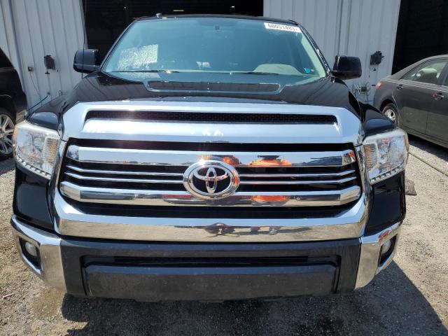 5TFRW5F13HX219671 - 2017 TOYOTA TUNDRA DOUBLE CAB SR/SR5 BLACK photo 5