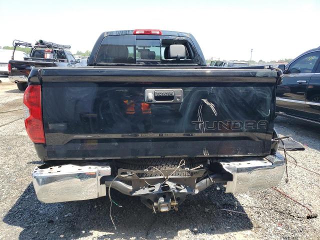 5TFRW5F13HX219671 - 2017 TOYOTA TUNDRA DOUBLE CAB SR/SR5 BLACK photo 6