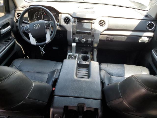 5TFRW5F13HX219671 - 2017 TOYOTA TUNDRA DOUBLE CAB SR/SR5 BLACK photo 8