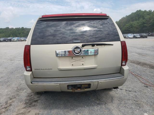 1GYFK638X7R258549 - 2007 CADILLAC ESCALADE LUXURY GOLD photo 6