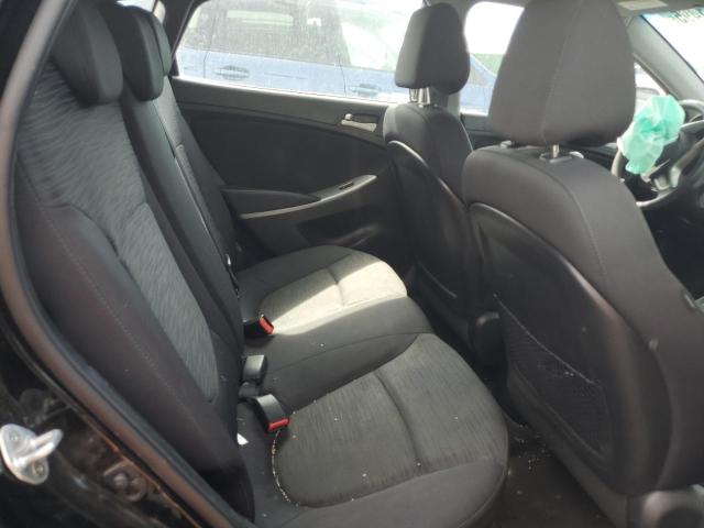 KMHCT5AE9HU364090 - 2017 HYUNDAI ACCENT SE BLACK photo 10