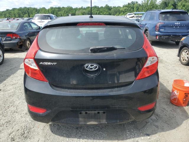KMHCT5AE9HU364090 - 2017 HYUNDAI ACCENT SE BLACK photo 6