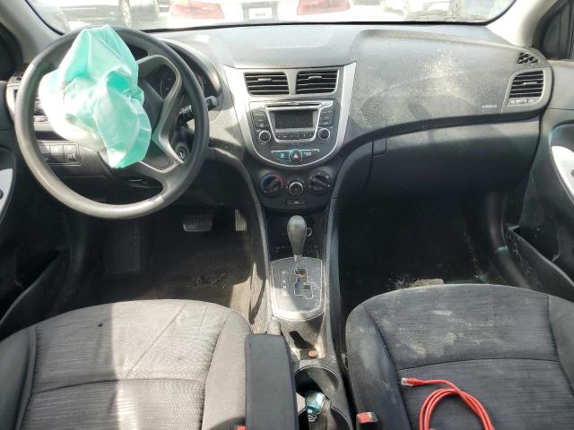 KMHCT5AE9HU364090 - 2017 HYUNDAI ACCENT SE BLACK photo 8