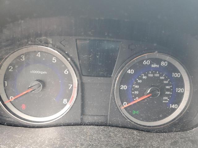 KMHCT5AE9HU364090 - 2017 HYUNDAI ACCENT SE BLACK photo 9