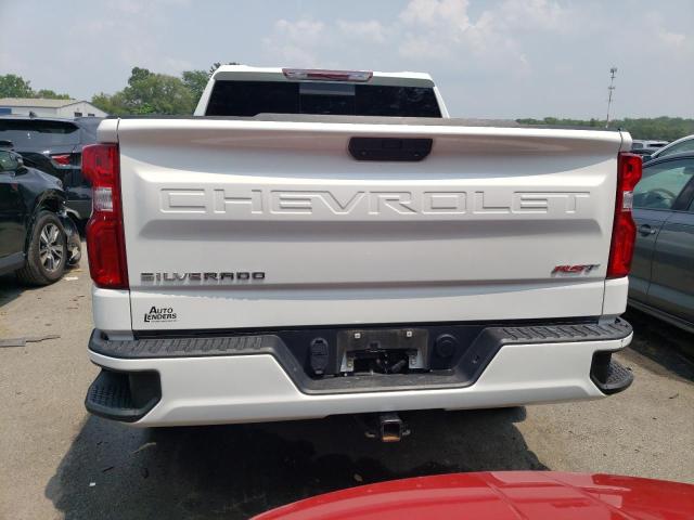 1GCUYEET9MZ123047 - 2021 CHEVROLET SILVERADO K1500 RST WHITE photo 6