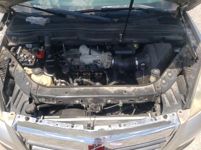 5GZEV23718J146682 - 2008 SATURN OUTLOOK XR ვერცხლისფერი ფოტო 11