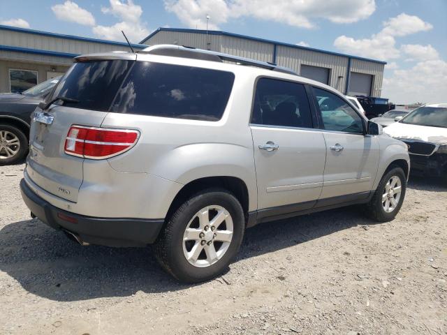 5GZEV23718J146682 - 2008 SATURN OUTLOOK XR ვერცხლისფერი ფოტო 3