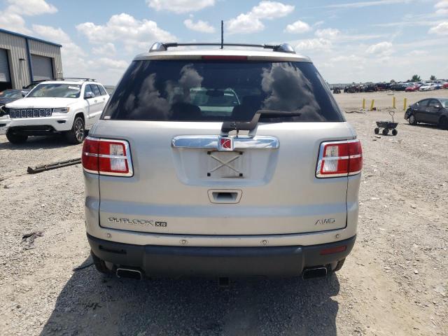 5GZEV23718J146682 - 2008 SATURN OUTLOOK XR ვერცხლისფერი ფოტო 6