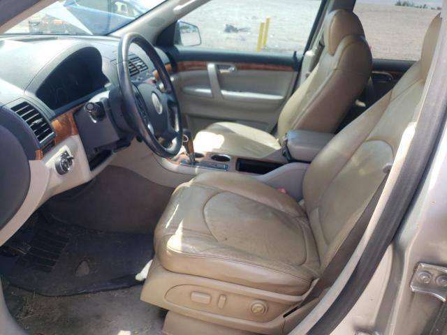 5GZEV23718J146682 - 2008 SATURN OUTLOOK XR ვერცხლისფერი ფოტო 7