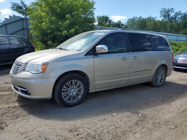 2C4RC1CG0ER175150 - 2014 CHRYSLER TOWN & COU TOURING L TAN photo 1