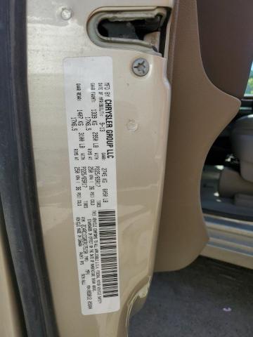 2C4RC1CG0ER175150 - 2014 CHRYSLER TOWN & COU TOURING L TAN photo 13