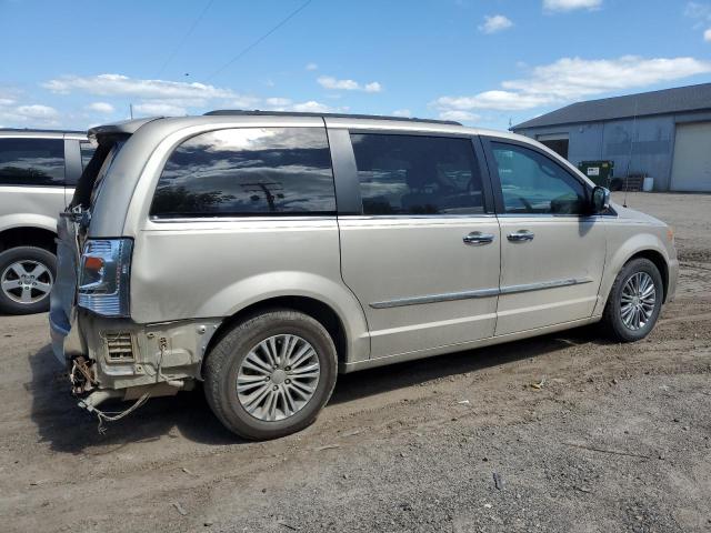 2C4RC1CG0ER175150 - 2014 CHRYSLER TOWN & COU TOURING L TAN photo 3