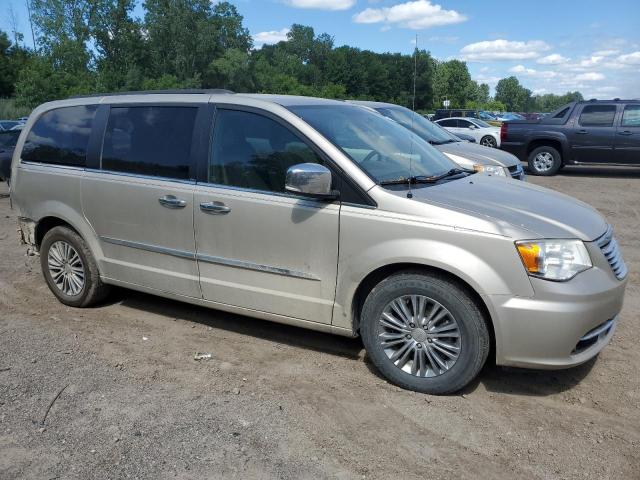 2C4RC1CG0ER175150 - 2014 CHRYSLER TOWN & COU TOURING L TAN photo 4