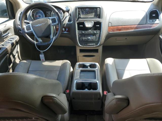 2C4RC1CG0ER175150 - 2014 CHRYSLER TOWN & COU TOURING L TAN photo 8