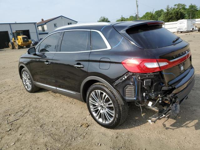 2LMPJ8LR5HBL48181 - 2017 LINCOLN MKX RESERVE Siyah fotoğraf 2