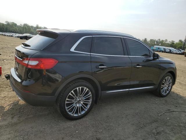 2LMPJ8LR5HBL48181 - 2017 LINCOLN MKX RESERVE Siyah fotoğraf 3