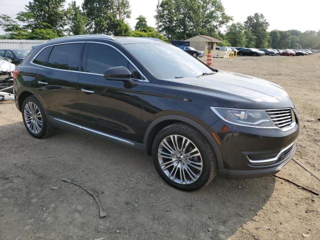 2LMPJ8LR5HBL48181 - 2017 LINCOLN MKX RESERVE Siyah fotoğraf 4