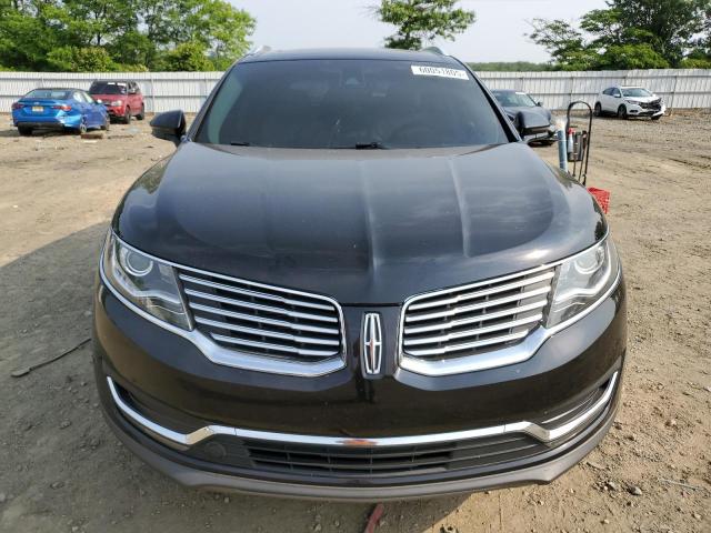 2LMPJ8LR5HBL48181 - 2017 LINCOLN MKX RESERVE Siyah fotoğraf 5