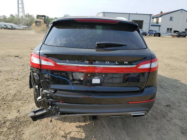 2LMPJ8LR5HBL48181 - 2017 LINCOLN MKX RESERVE Siyah fotoğraf 6