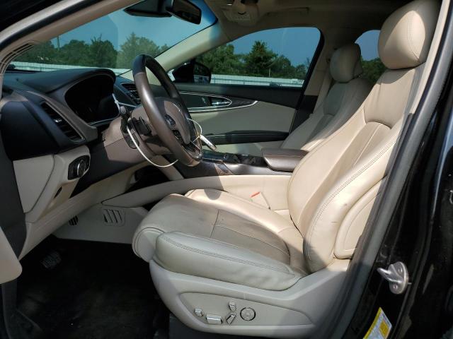 2LMPJ8LR5HBL48181 - 2017 LINCOLN MKX RESERVE Siyah fotoğraf 7