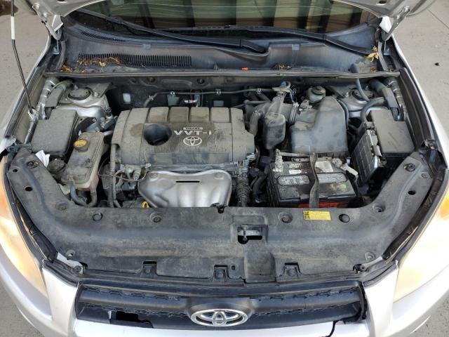 JTMBF33VX9D005535 - 2009 TOYOTA RAV4 银色 照片 12