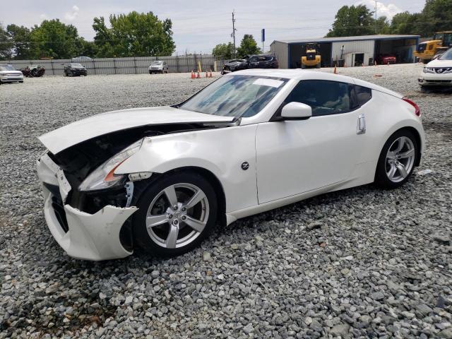 JN1AZ4EH4AM505939 - 2010 NISSAN 370Z WHITE photo 1