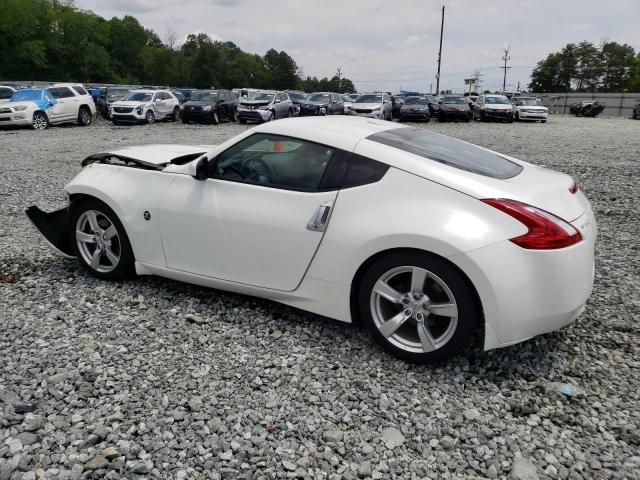 JN1AZ4EH4AM505939 - 2010 NISSAN 370Z WHITE photo 2