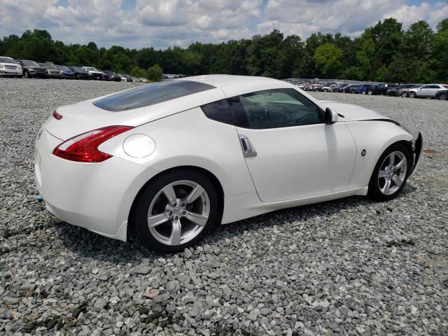 JN1AZ4EH4AM505939 - 2010 NISSAN 370Z WHITE photo 3