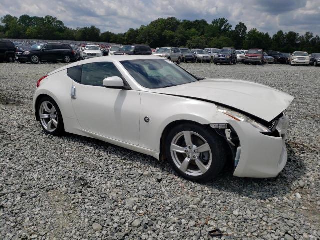 JN1AZ4EH4AM505939 - 2010 NISSAN 370Z WHITE photo 4