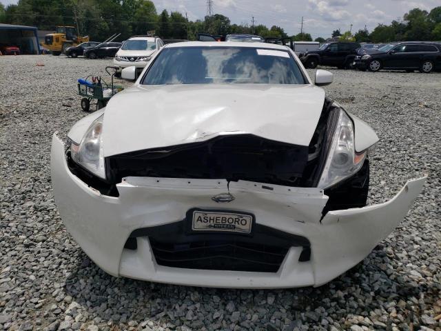 JN1AZ4EH4AM505939 - 2010 NISSAN 370Z WHITE photo 5