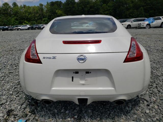 JN1AZ4EH4AM505939 - 2010 NISSAN 370Z WHITE photo 6