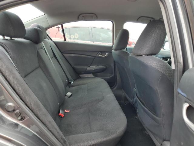 2HGFB2F56DH571420 - 2013 HONDA CIVIC LX CHARCOAL photo 10
