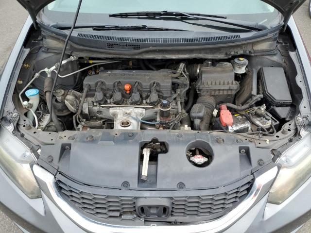 2HGFB2F56DH571420 - 2013 HONDA CIVIC LX CHARCOAL photo 11