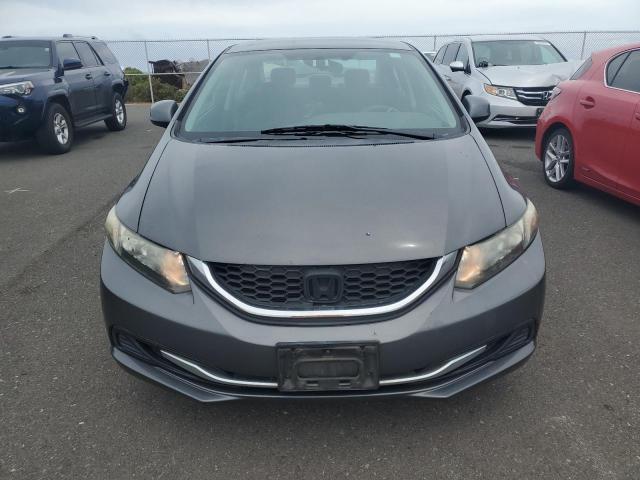 2HGFB2F56DH571420 - 2013 HONDA CIVIC LX CHARCOAL photo 5