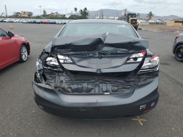 2HGFB2F56DH571420 - 2013 HONDA CIVIC LX CHARCOAL photo 6