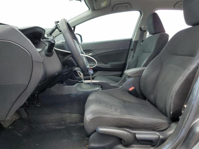 2HGFB2F56DH571420 - 2013 HONDA CIVIC LX CHARCOAL photo 7