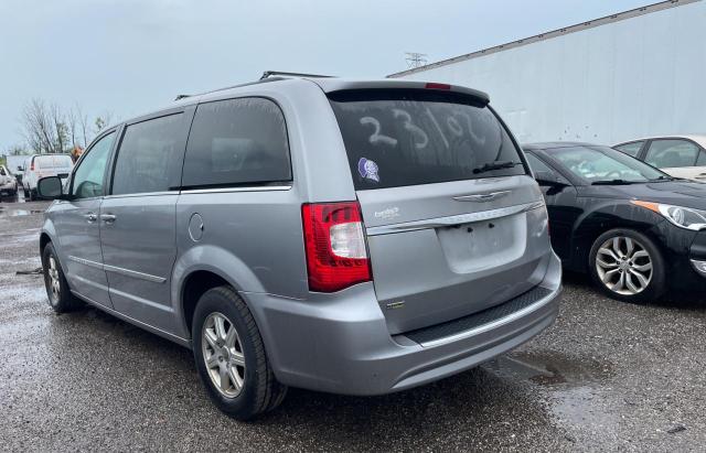 2C4RC1BG7DR629832 - 2013 CHRYSLER TOWN & COU TOURING 银色 照片 3