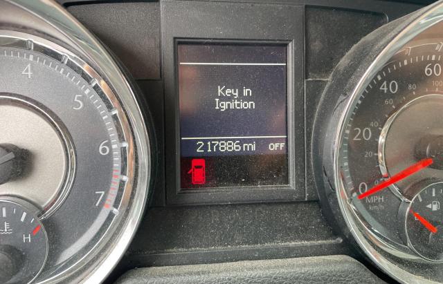 2C4RC1BG7DR629832 - 2013 CHRYSLER TOWN & COU TOURING 银色 照片 8