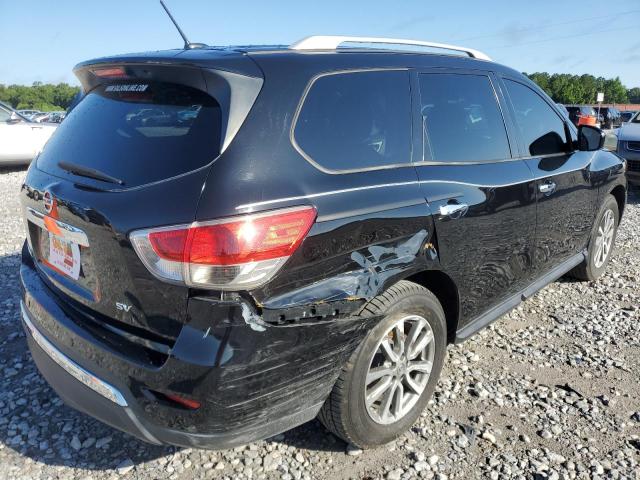 5N1AR2MN7EC633169 - 2014 NISSAN PATHFINDER S Siyah fotoğraf 3