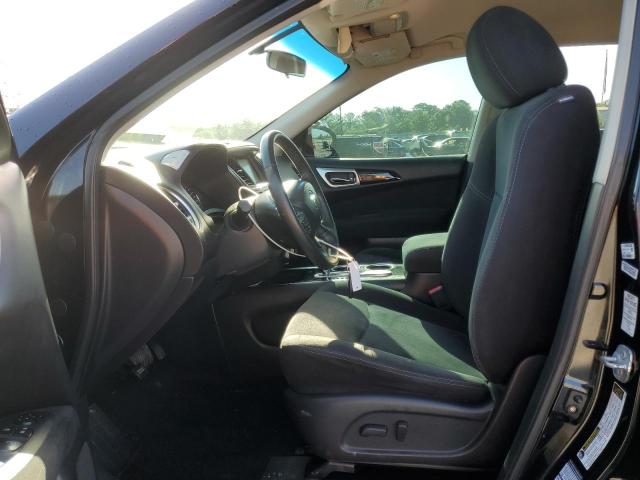 5N1AR2MN7EC633169 - 2014 NISSAN PATHFINDER S Siyah fotoğraf 7