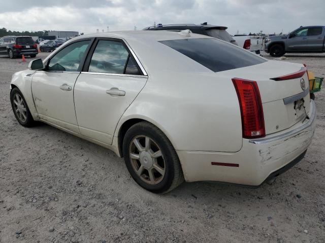 1G6DF577X90149810 - 2009 CADILLAC CTS WHITE photo 2