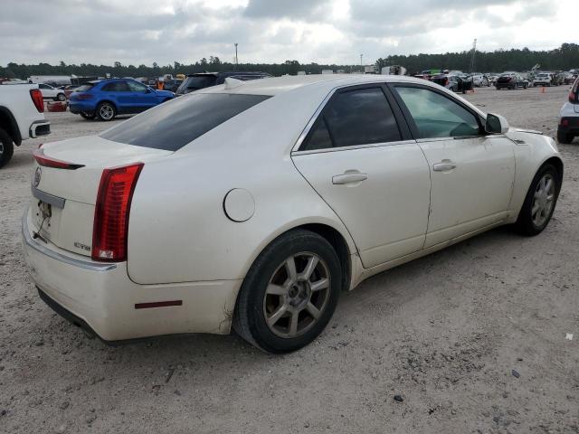 1G6DF577X90149810 - 2009 CADILLAC CTS WHITE photo 3