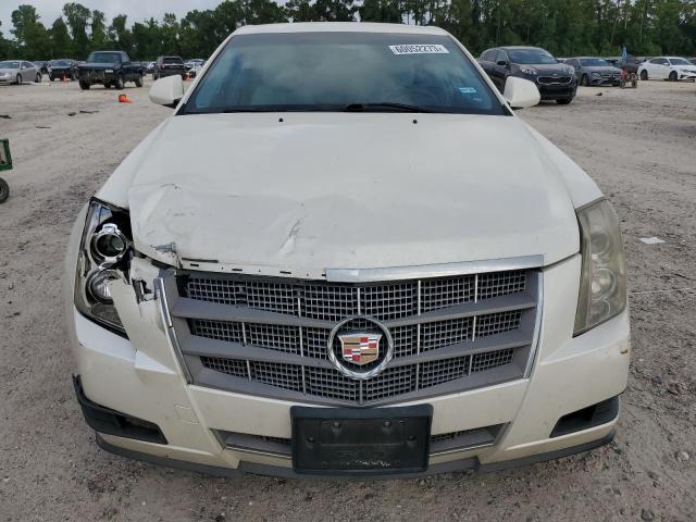 1G6DF577X90149810 - 2009 CADILLAC CTS WHITE photo 5