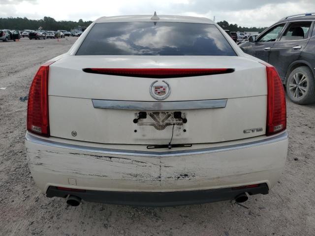 1G6DF577X90149810 - 2009 CADILLAC CTS WHITE photo 6