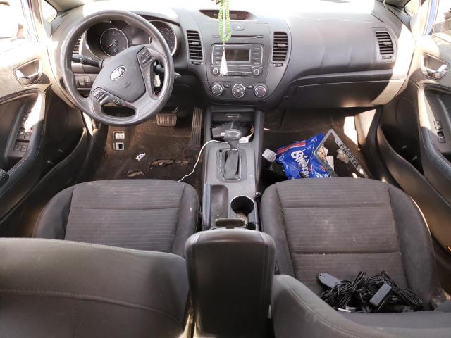 KNAFX4A69E5192963 - 2014 KIA FORTE LX BLUE photo 8