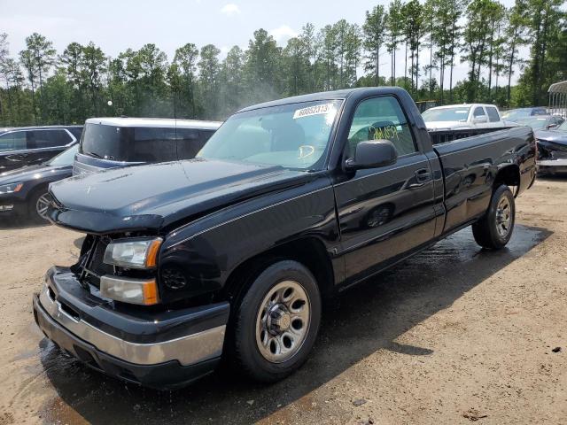 3GCEC14X07G169709 - 2007 CHEVROLET SILVERADO C1500 CLASSIC BLACK photo 1