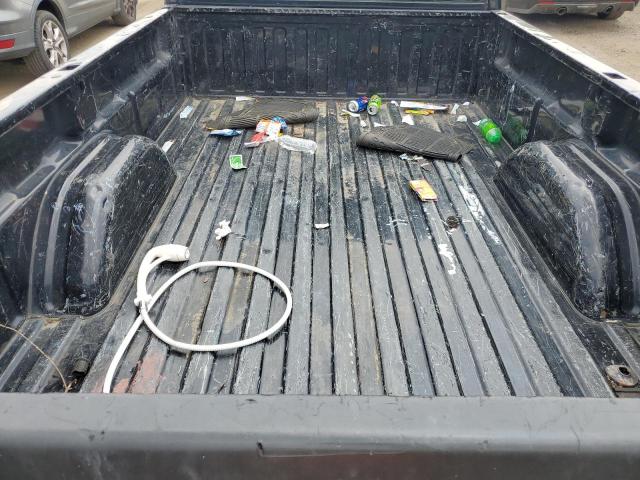 3GCEC14X07G169709 - 2007 CHEVROLET SILVERADO C1500 CLASSIC BLACK photo 10