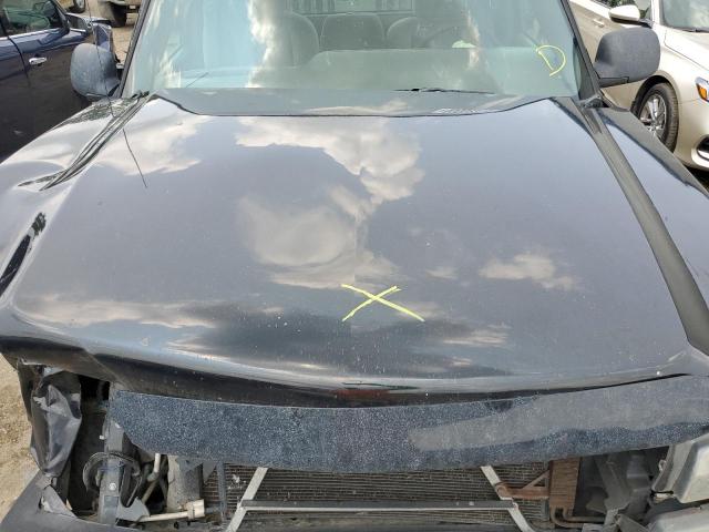 3GCEC14X07G169709 - 2007 CHEVROLET SILVERADO C1500 CLASSIC BLACK photo 11