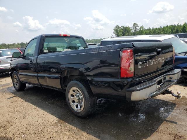 3GCEC14X07G169709 - 2007 CHEVROLET SILVERADO C1500 CLASSIC BLACK photo 2