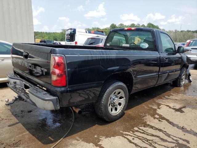 3GCEC14X07G169709 - 2007 CHEVROLET SILVERADO C1500 CLASSIC BLACK photo 3